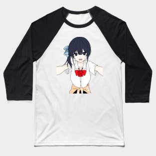 school girl Baseball T-Shirt